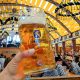 Oktoberfest party beer: What kind of beer to serve at your oktoberfest party | Lowenbrau mass at Oktoberfest in Munich, Germany #oktoberfest #munich #germany #beer #festival #mywanderlustylife