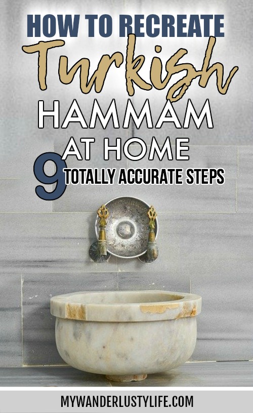 How to Recreate a Turkish Hammam at Home: 9 totally accurate steps / Turkish bath / Turkish hamam #turkey #hammam #hamam #turkishbath #spa