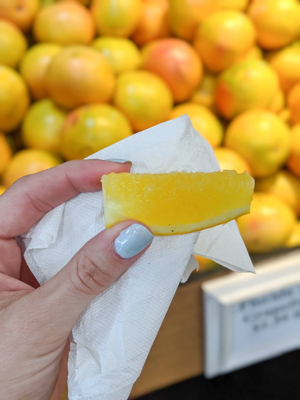 2 days in Fort Myers, Florida, a fun weekend itinerary: Sun Harvest Citrus factory, orange samples