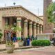 Egyptian style facade on the Memphis zoo in tennessee