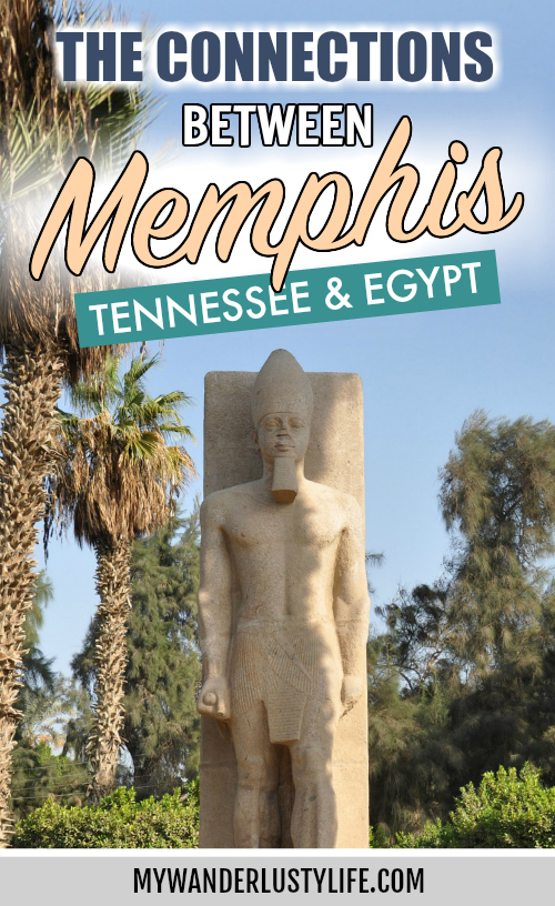 Memphis, Tennessee and Memphis, Egypt connections | What to see in Memphis, Egypt | Why is Memphis, TN named after Memphis, Egypt? #memphis #tennessee #egypt #pyramid #ramesses