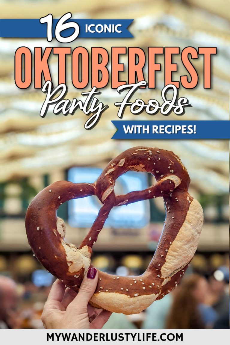 16 Oktoberfest Party Foods for Your Backyard Beerfest w/ Recipes