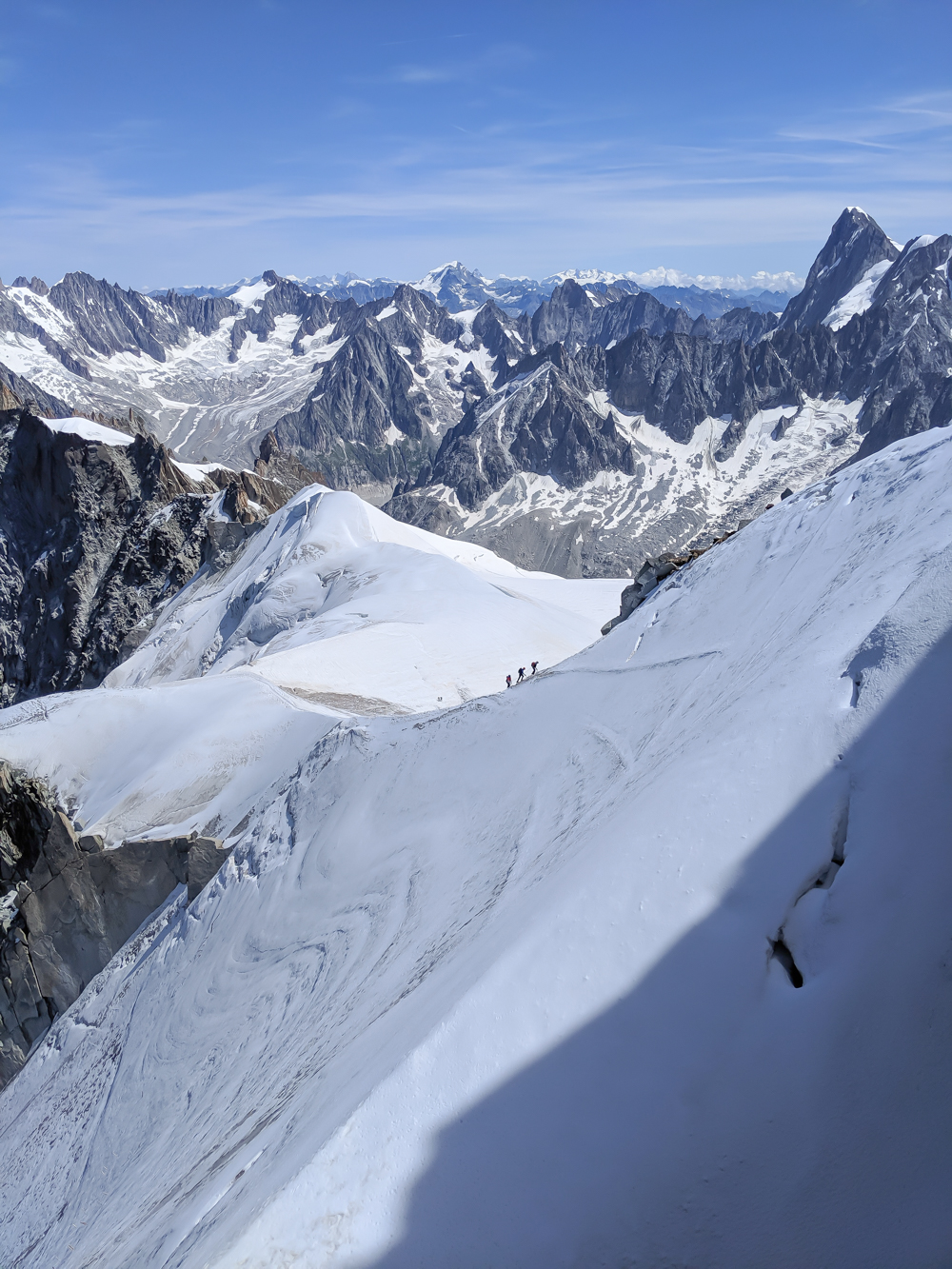 Aiguille du Midi summer visitor's guide, Chamonix, France: mountain views