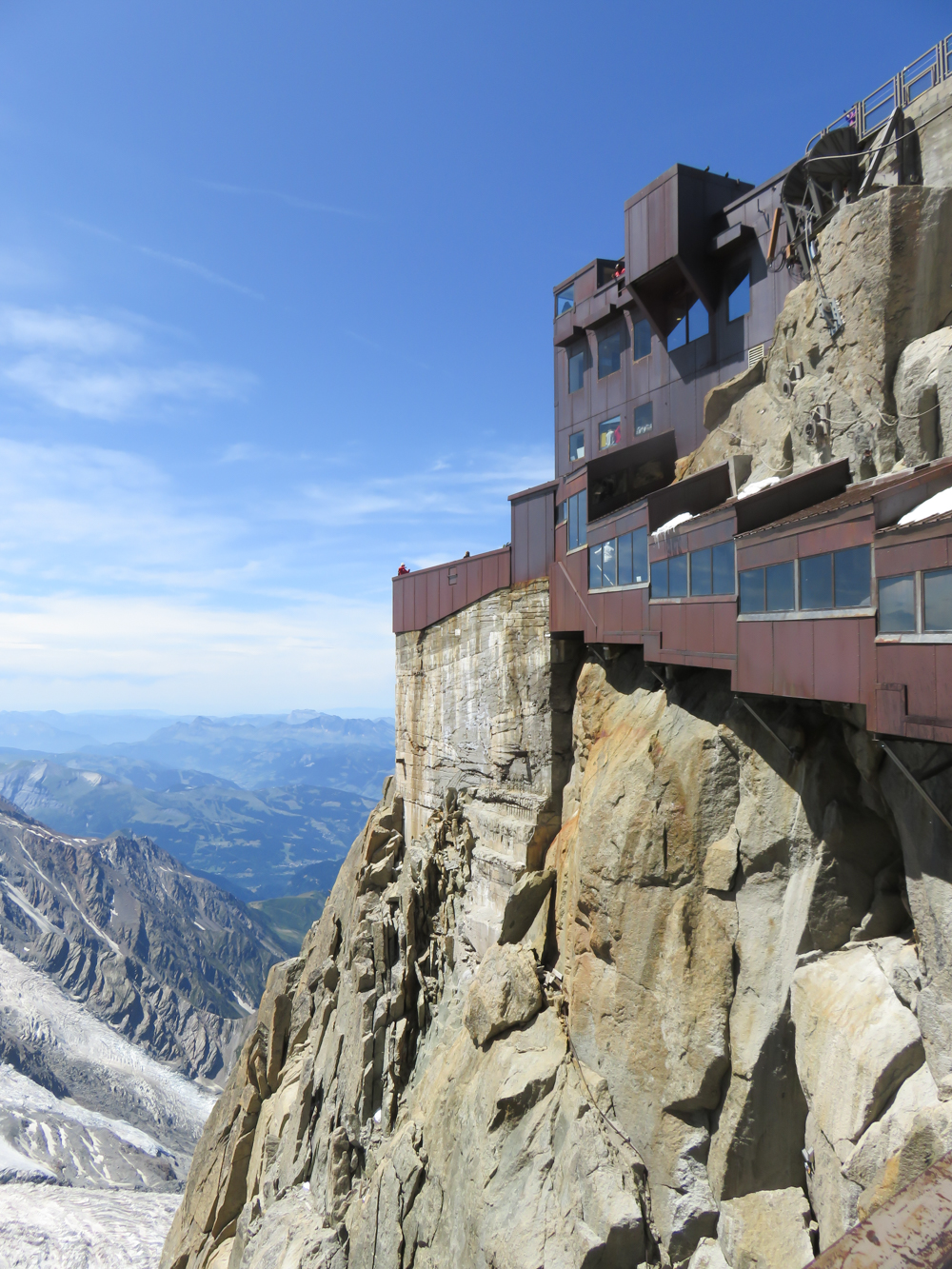 Aiguille du Midi summer visitor's guide, Chamonix, France: observation decks