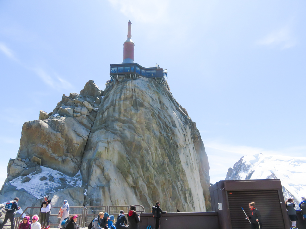 Aiguille du Midi summer visitor's guide, Chamonix, France: what does aiguille du midi mean?