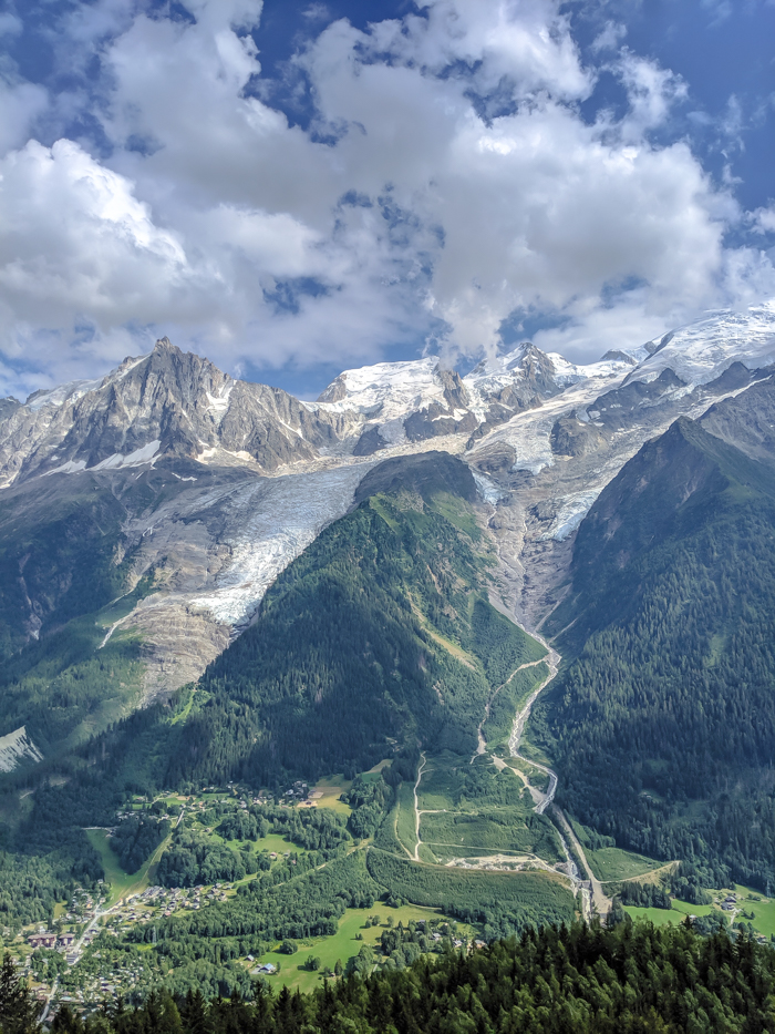 Chamonix in the summer travel guide: Chamonix summer weather