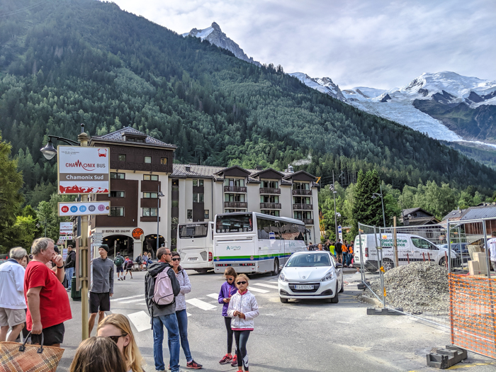 Chamonix in the summer travel guide: how to get around chamonix, Chamonix sud bus station