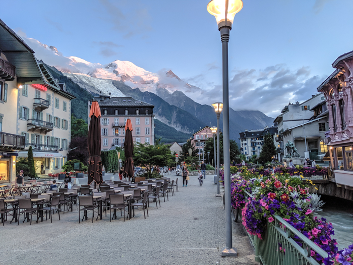 Chamonix in the summer travel guide: Chamonix in August