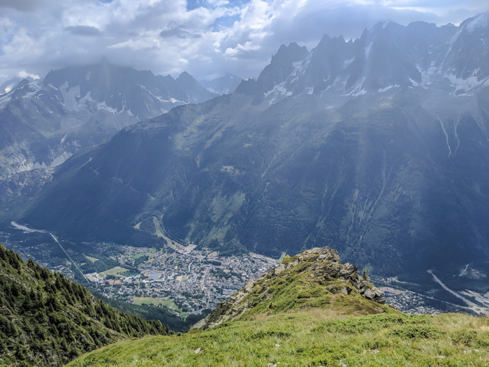 Chamonix in the summer travel guide: Chamonix summer weather