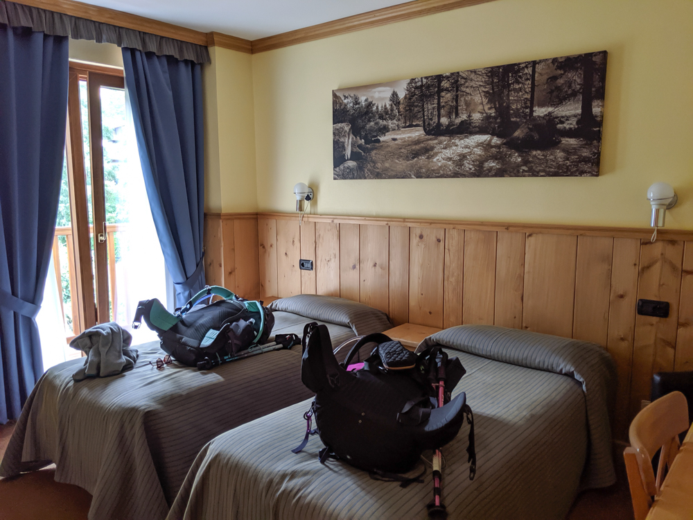 Day trip to Courmayeur, Italy from Chamonix, France / where to stay in courmayeur / Hotel Crampon