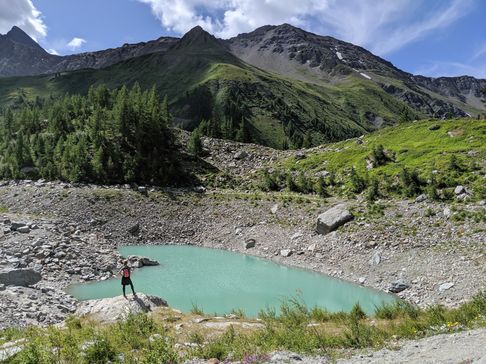 Day trip to Courmayeur, Italy from Chamonix, France / best day hike from courmayeur, val veny, lago del miage