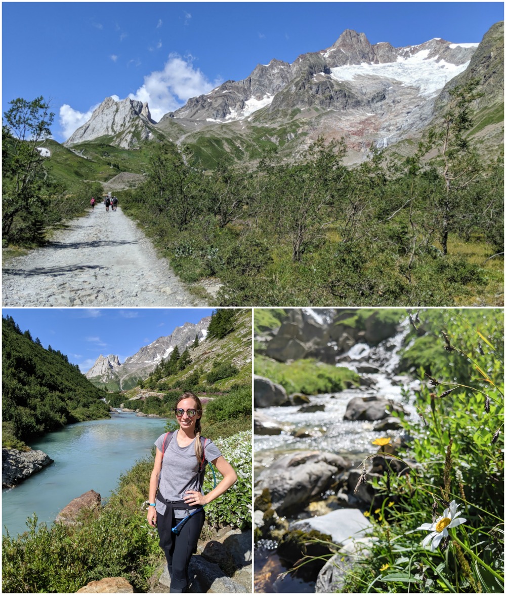 Day trip to Courmayeur, Italy from Chamonix, France / best day hike from courmayeur, val veny