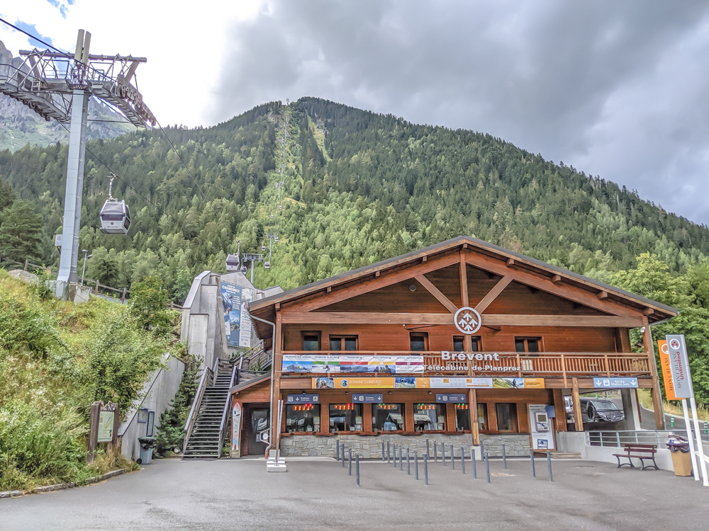 Awesome things to do in Chamonix in the summer: Alpine bucket list / Brevent cable car