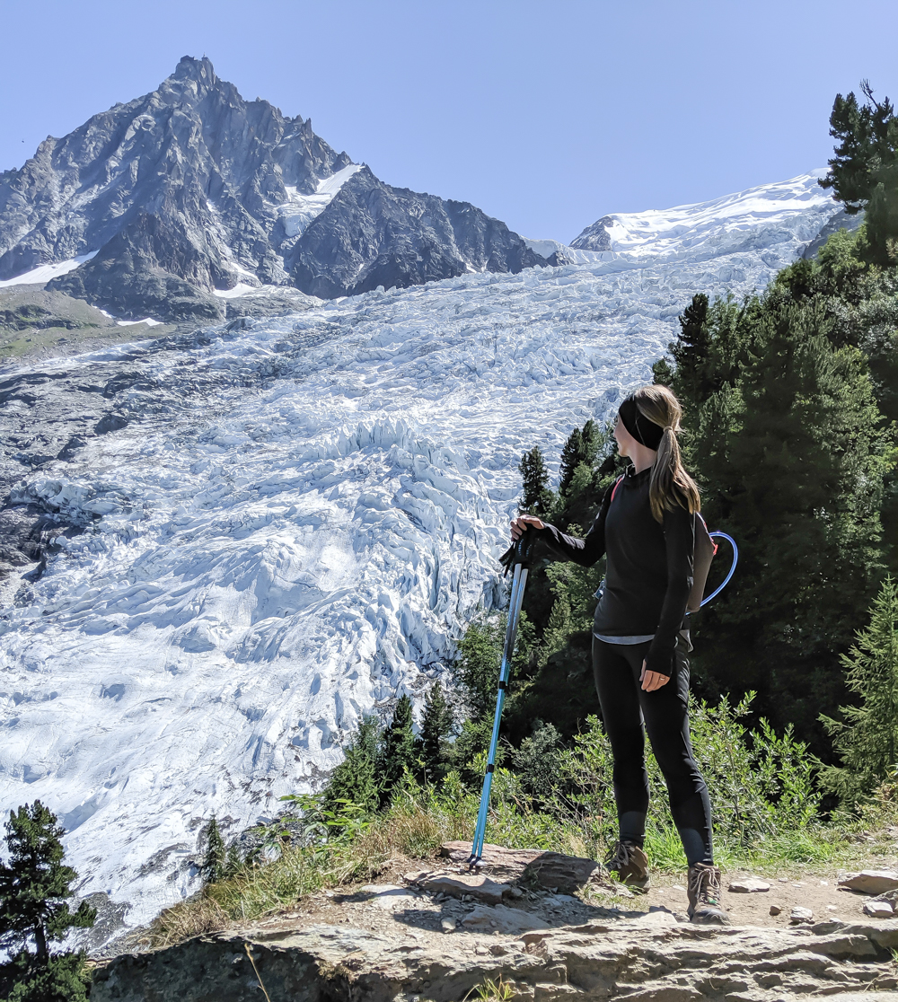 Awesome things to do in Chamonix in the summer: Alpine bucket list / glacier des bossons hike