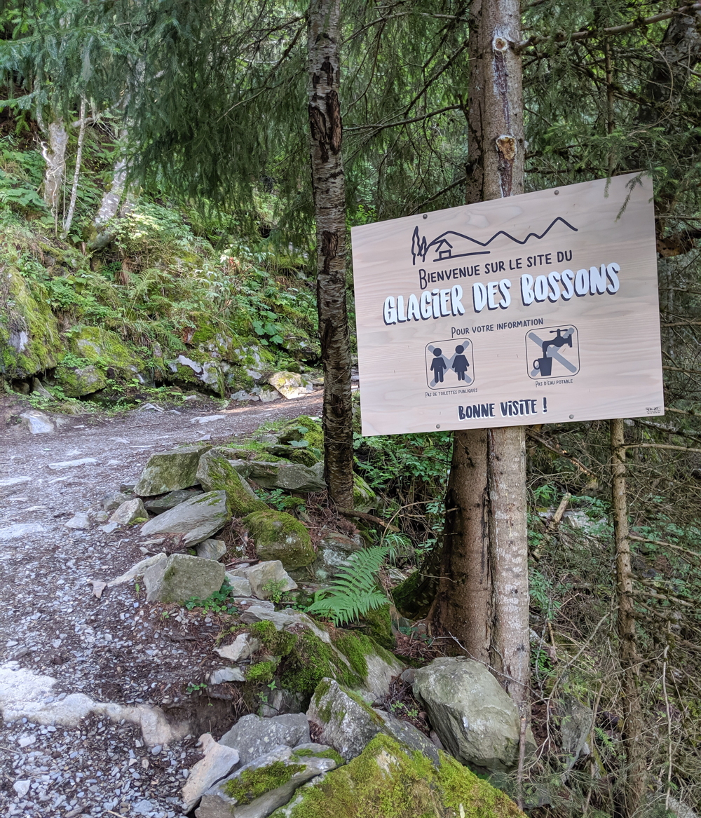 Awesome things to do in Chamonix in the summer: Alpine bucket list / glacier des bossons hike