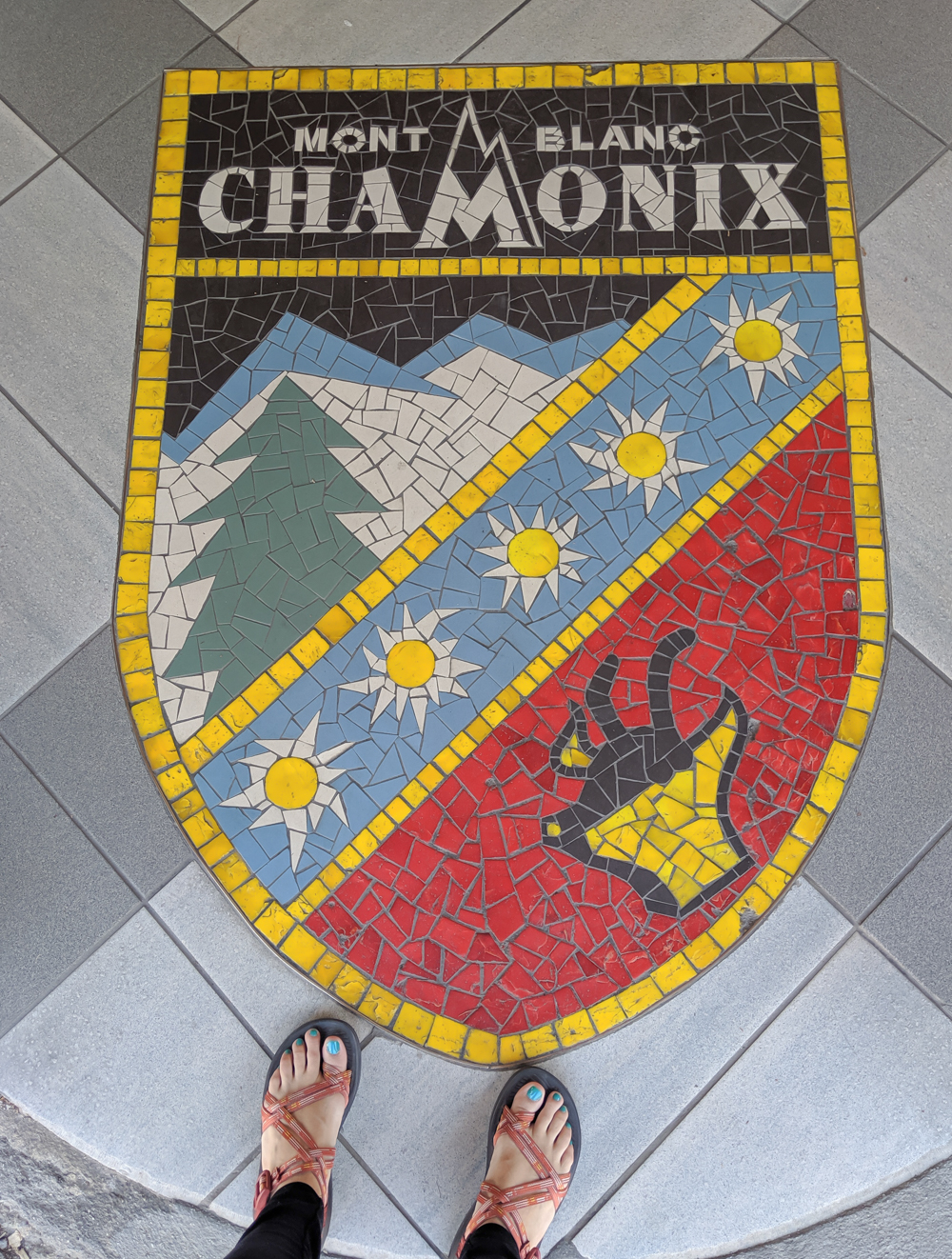 Awesome things to do in Chamonix in the summer: Alpine bucket list / Chamonix logo