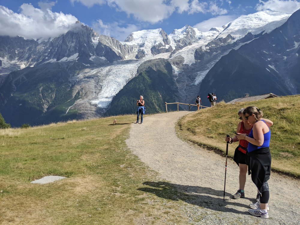Awesome things to do in Chamonix in the summer: Alpine bucket list / Merlet Animal Park hikers