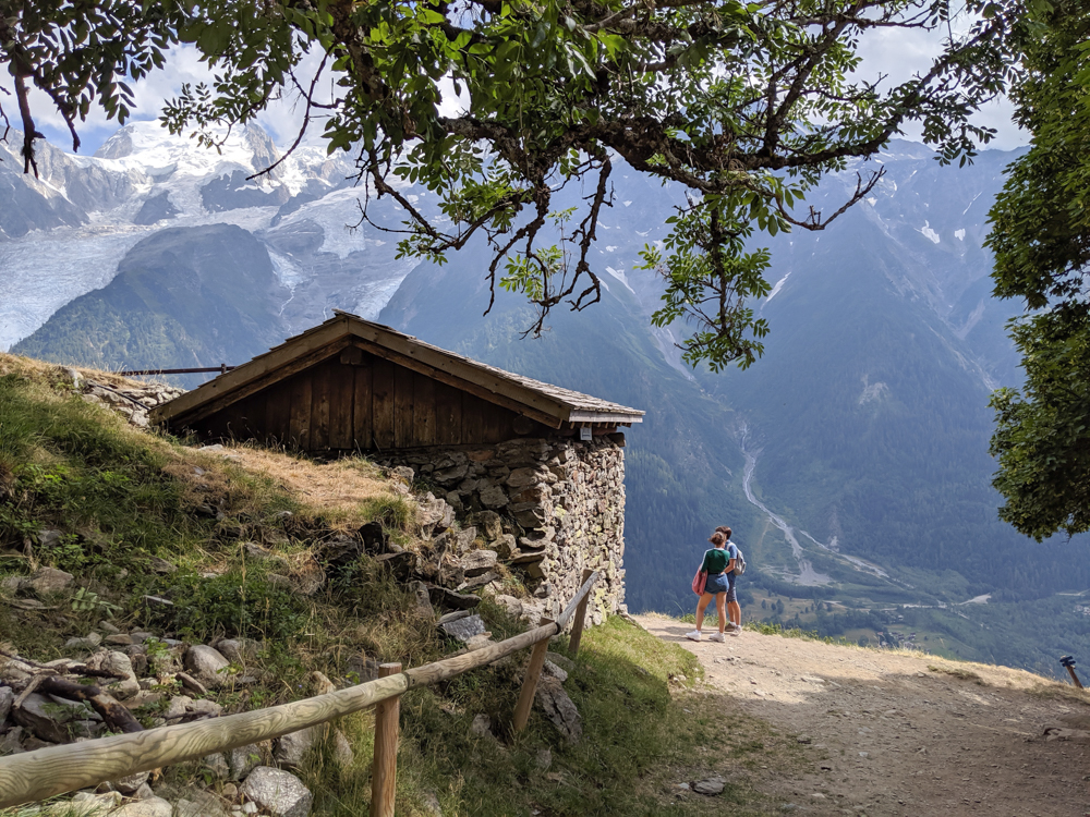 Awesome things to do in Chamonix in the summer: Alpine bucket list / Merlet Animal Park hikers