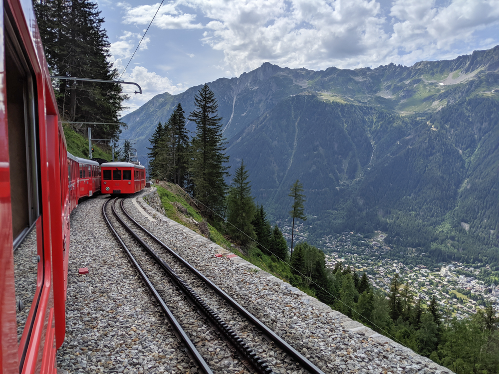 Awesome things to do in Chamonix in the summer: Alpine bucket list / Montenvers train