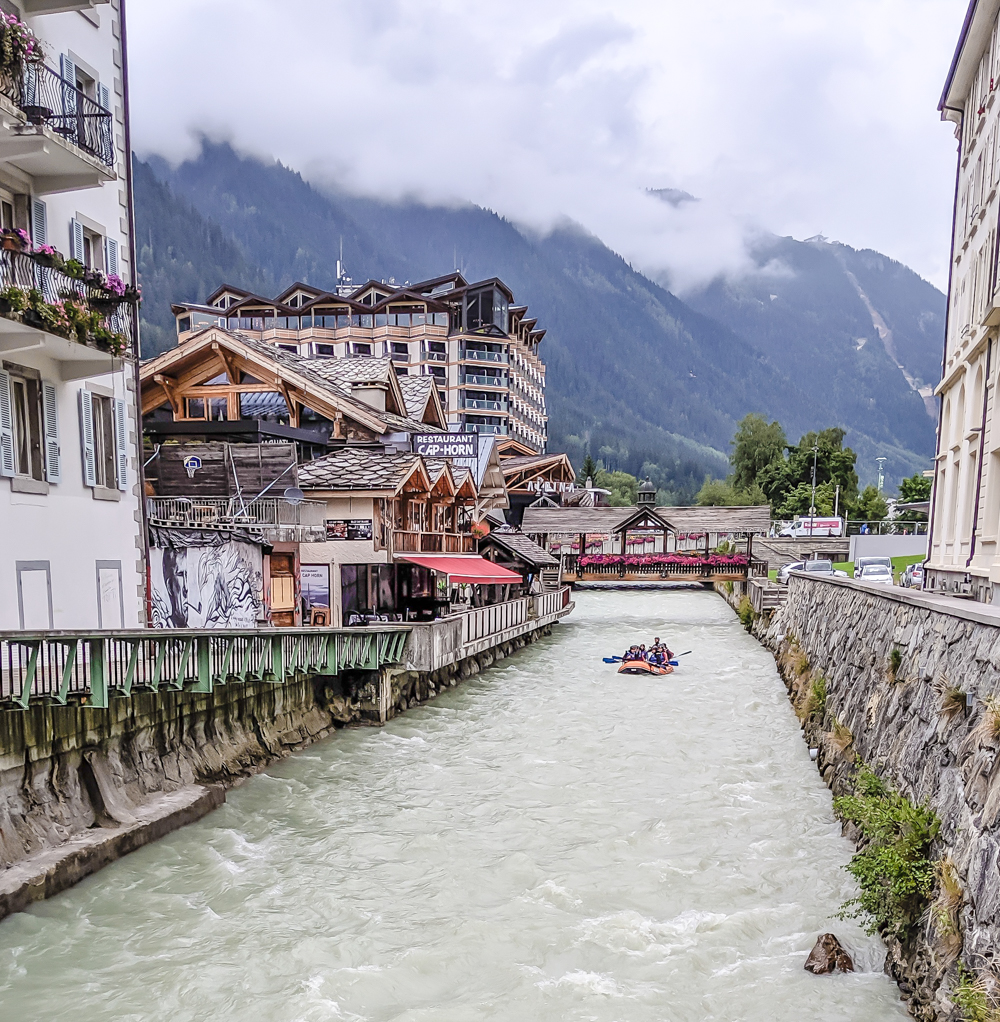 Awesome things to do in Chamonix in the summer: Alpine bucket list / river rafting