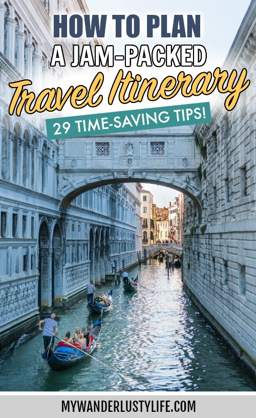 top tips for planning quick trips: How to maximize your travel time: what to do before, during, and after your trip #traveltips #travelplanning #traveladvice #itinerary #travelhacks