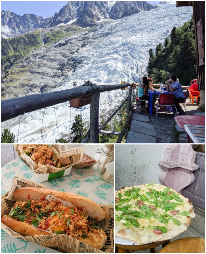 Chamonix in the summer travel guide: where to eat in Chamonix