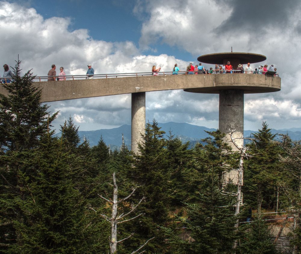 what to do in gatlinburg and pigeon forge tennessee - Newfound Gap Road