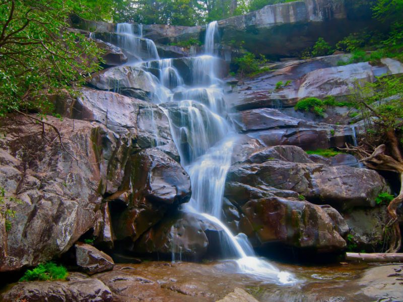what to do in gatlinburg and pigeon forge tennessee - Ramsey Cascades, hiking