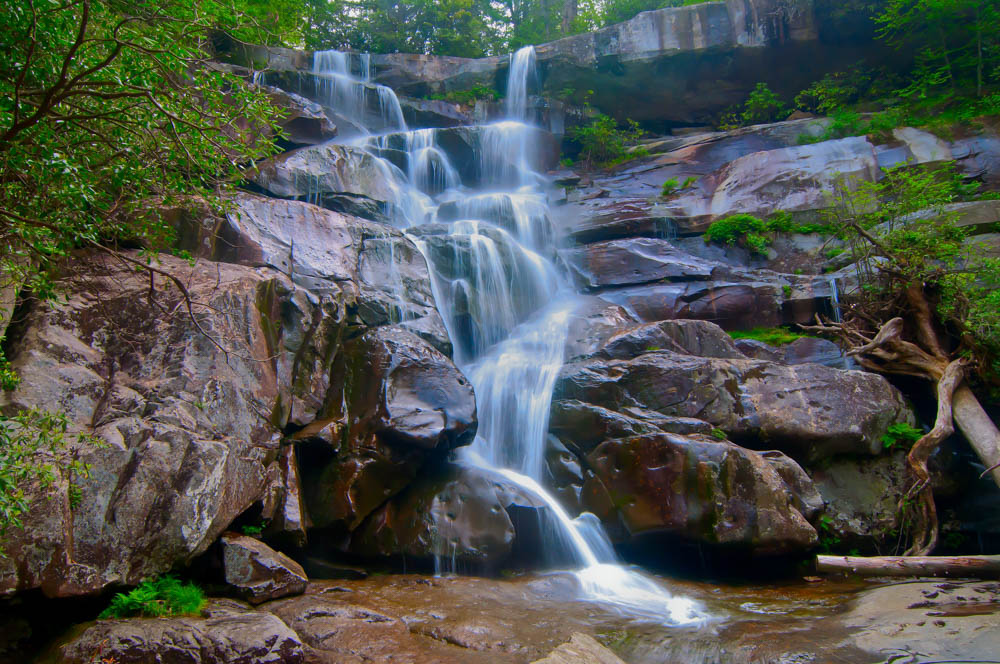 what to do in gatlinburg and pigeon forge tennessee - Ramsey Cascades, hiking