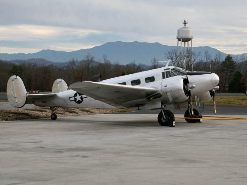what to do in gatlinburg and pigeon forge tennessee - Tennessee Museum of Aviation, World War II planes