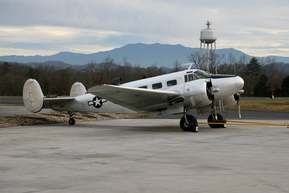 what to do in gatlinburg and pigeon forge tennessee - Tennessee Museum of Aviation, World War II planes