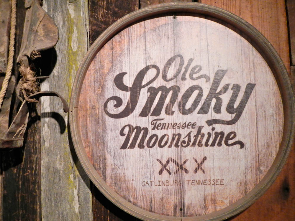 what to do in gatlinburg and pigeon forge tennessee - Ole Smoky Moonshine distillery