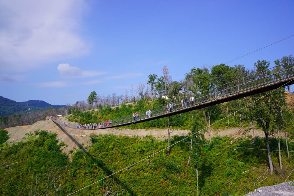 what to do in gatlinburg and pigeon forge tennessee - Gatlinburg SkyBridge