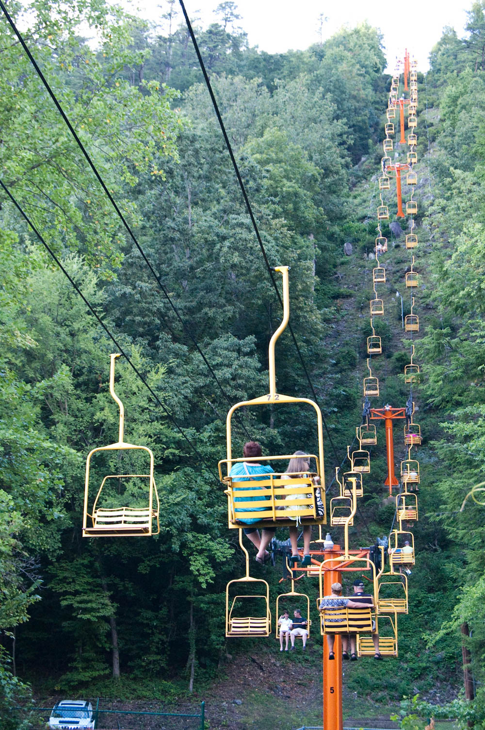 what to do in gatlinburg and pigeon forge tennessee - Gatlinburg SkyLift