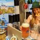 How to throw an Oktoberfest Party when you can't make it to Munich, Germany | Oktoberfest-themed party ideas. What food and beer to serve at an Oktoberfest party, what to wear, Oktoberfest party decorations and the perfect oktoberfest party music. Host an Oktoberfest party with this guide #mywanderlustylife #oktoberfest #beerfestival #beer #munich #germany #beerfest #bierfest #pretzels