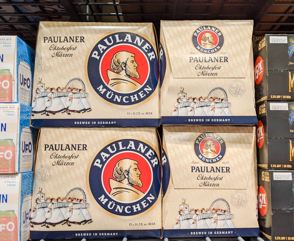 Oktoberfest party beer: What kind of beer to serve at your oktoberfest party | Paulaner Oktoberfest from Munich, Germany