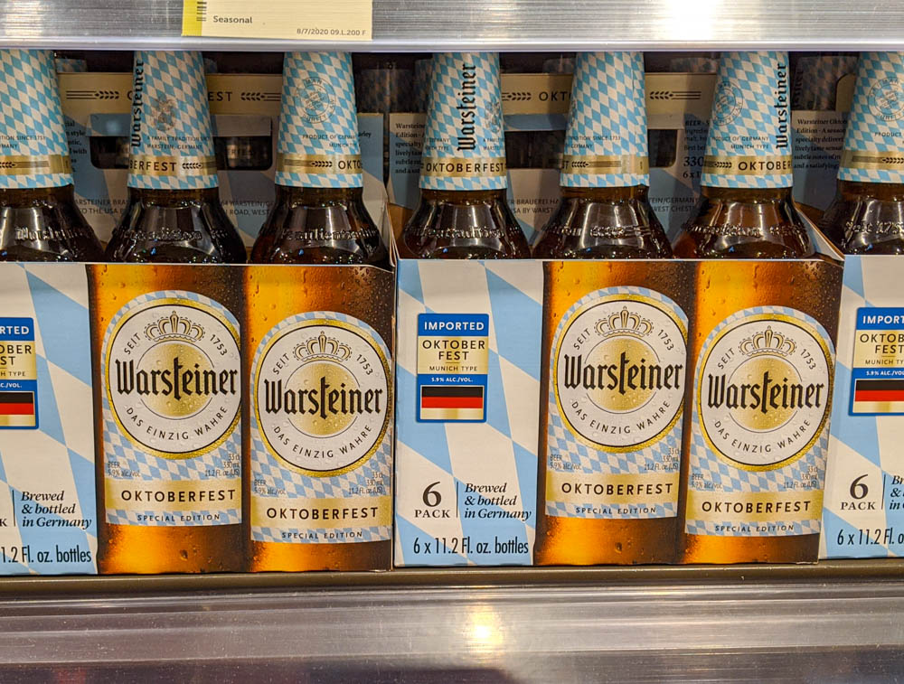 Oktoberfest party beer: What kind of beer to serve at your oktoberfest party | Warsteiner Oktoberfest beers