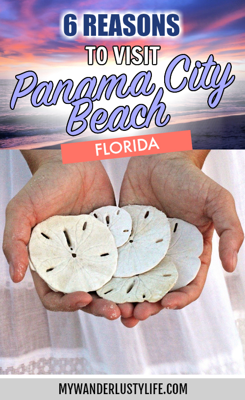 Why visit Panama City Beach, Florida | Reasons to visit Panama City Beach on Florida's Panhandle #panamacity #panamacitybeach #florida #sunsets #mywanderlustylife