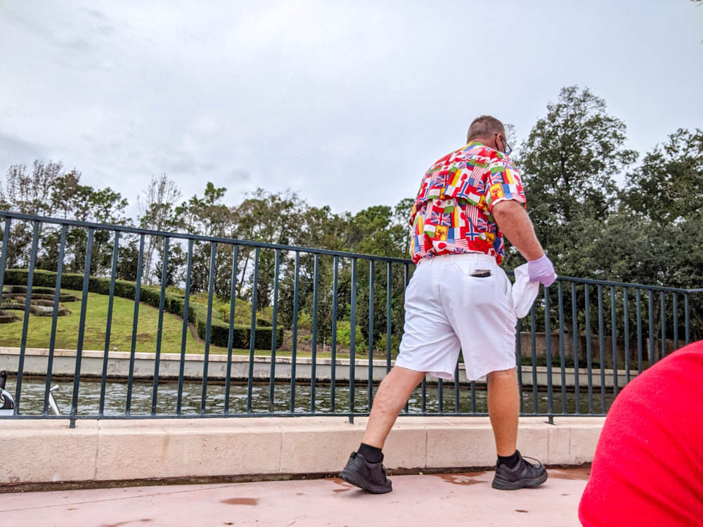 Visiting Disney World During the Pandemic: Everything You’re Eager to Know | Disney World in 2020, what it's like to visit disney world right now. | cleaning