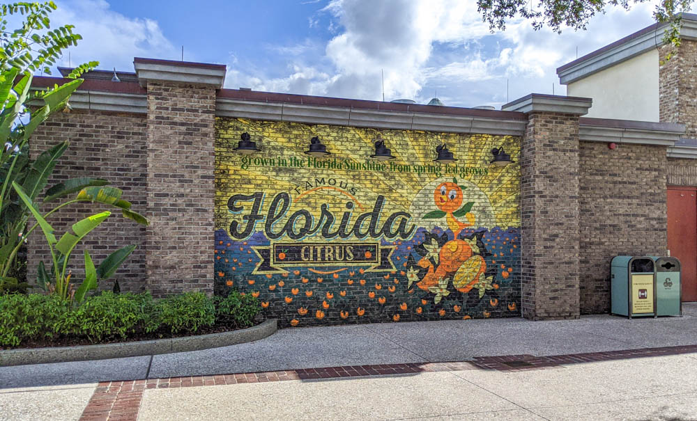 Visiting Disney World During the Pandemic: Everything You’re Dying to Know | Disney World in 2020, what it's like to visit disney world right now. | Florida mural at Disney Springs