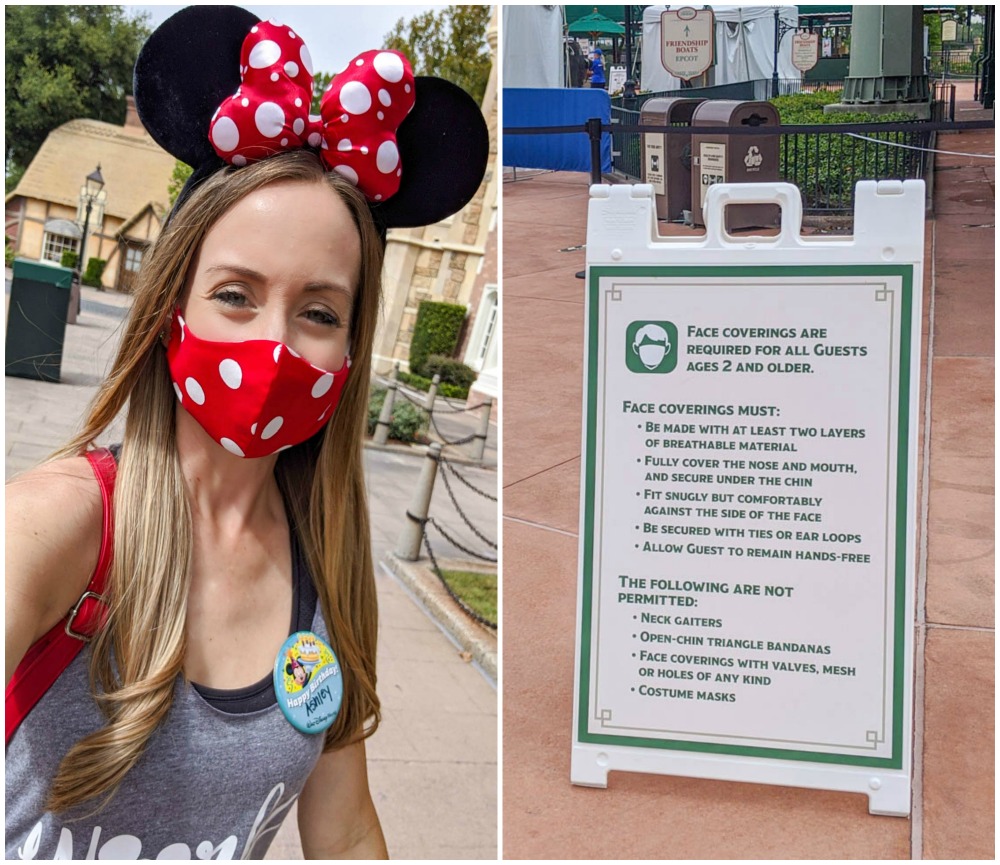 Visiting Disney World During the Pandemic: Everything You’re Dying to Know | Disney World in 2020, what it's like to visit disney world right now. | mask rules