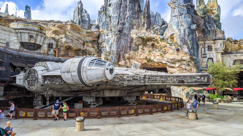 Visiting Disney World During the Pandemic: Everything You’re Dying to Know | Disney World in 2020, what it's like to visit disney world right now. | Millennium Falcon