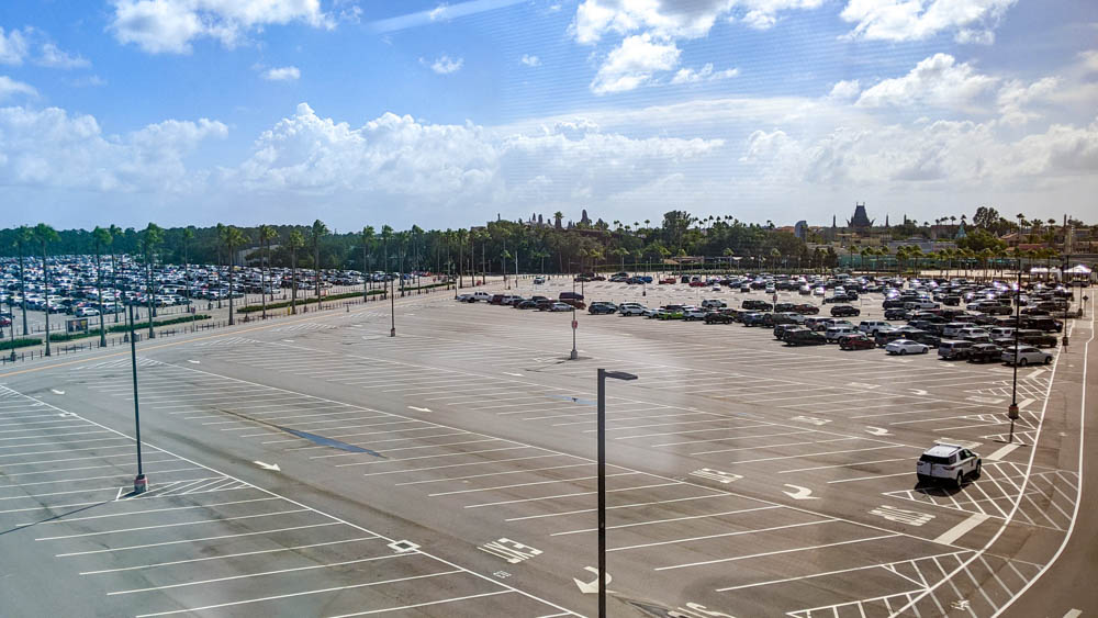 Visiting Disney World During the Pandemic: Everything You’re Dying to Know | Disney World in 2020, what it's like to visit disney world right now. | empty hollywood studios parking lot