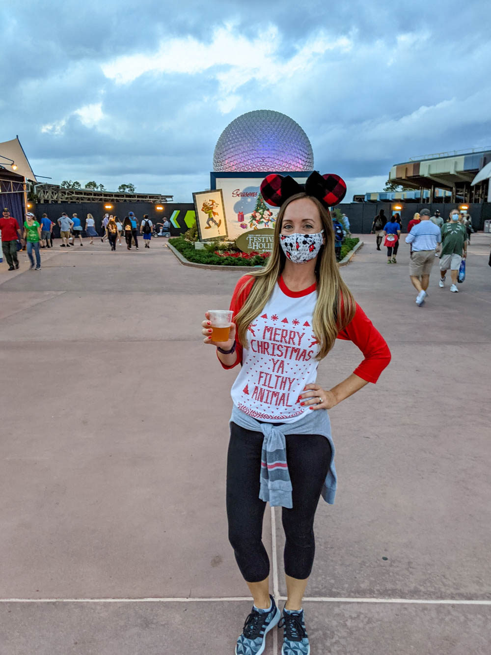Visiting Disney World During the Pandemic: Everything You’re Eager to Know | Disney World in 2020, what it's like to visit disney world right now. | Epcot Festival of the Holidays