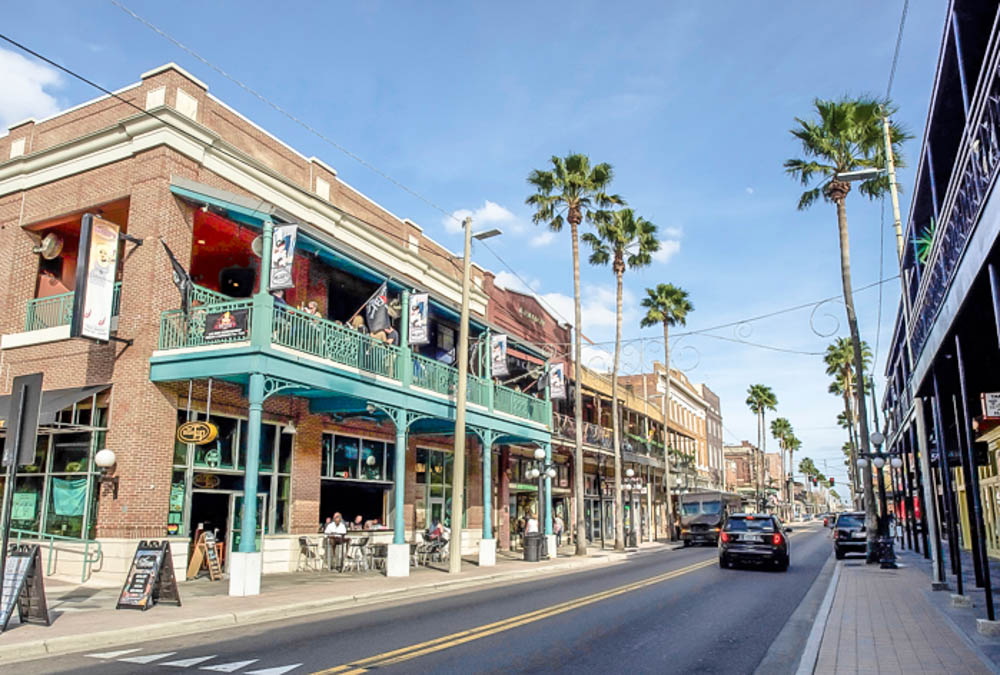 Ybor City historic district