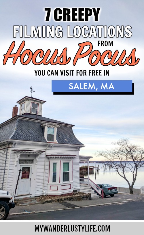 7 creepy Hocus Pocus filming locations you can visit in Salem, Massachusetts, Halloween in Salem, Hocus Pocus movie locations, Sanderson Sisters