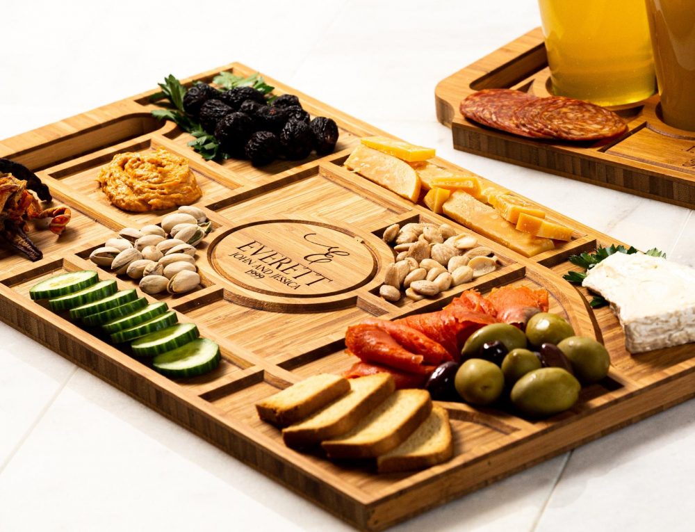 oktoberfest gift ideas, perfect gifts for oktoberfest lovers: personalized charcuterie board