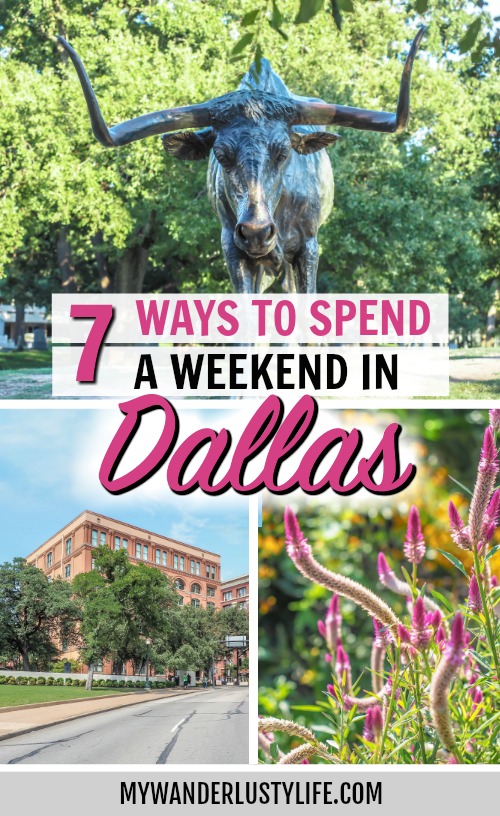 7 Worthwhile Ways to Spend a Weekend in Dallas, Texas | Things to do in Dallas, 2 days in Dallas | Reunion Tower, 6th Floor Museum, Dealey Plaza, and more #mywanderlustylife #dallas #texas