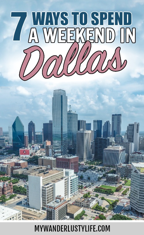 7 Worthwhile Ways to Spend a Weekend in Dallas, Texas | Things to do in Dallas, 2 days in Dallas | Reunion Tower, 6th Floor Museum, Dealey Plaza, and more #mywanderlustylife #dallas #texas