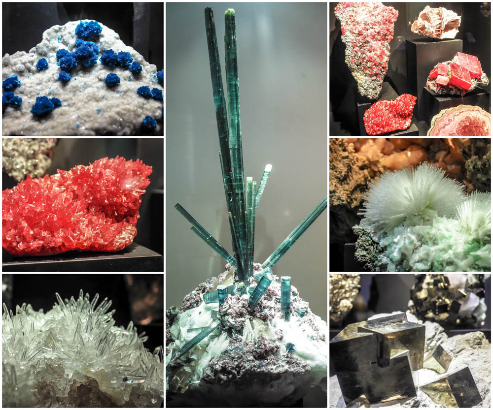 7 Worthwhile Ways to Spend a Weekend in Dallas, Texas | Perot Museum of Nature and Science, gems and minerals